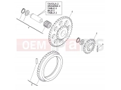 HUSQVARNA 2014 Offroad TE 449-511 OILPUMP GEAR
