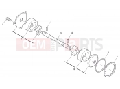 HUSQVARNA 2014 Offroad TE 449-511 OIL PUMP