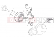 HUSQVARNA 2014 Offroad TE 449-511 ALTERNATOR