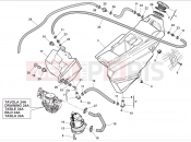 HUSQVARNA 2014 Offroad TE 449-511 FUEL TANK