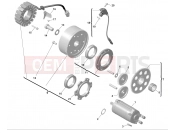 HUSQVARNA 2013 NUDA 900-900R ABS ENGINE ELECTRONICS
