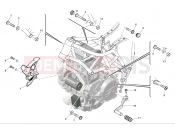 HUSQVARNA 2013 NUDA 900-900R ABS ENGINE MOUNTS