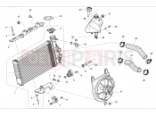 HUSQVARNA 2013 NUDA 900-900R ABS COOLING SYSTEM