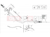 HUSQVARNA 2013 NUDA 900-900R ABS HANDLEBAR