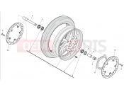 HUSQVARNA 2013 NUDA 900-900R ABS FRONT WHEEL