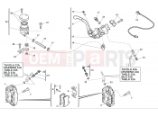 HUSQVARNA 2013 NUDA 900-900R ABS FRONT BRAKE (STD)