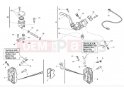 HUSQVARNA 2013 NUDA 900-900R ABS FRONT BRAKE (R)