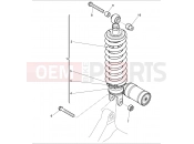 HUSQVARNA 2013 NUDA 900-900R ABS REAR SUSPENSION (R)