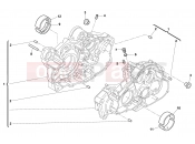 HUSQVARNA TR 650 TERRA-STRADA CRANKCASE CARTER