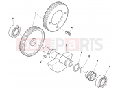 HUSQVARNA TR 650 TERRA-STRADA BALANCE SHAFT
