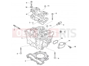 HUSQVARNA TR 650 TERRA-STRADA CYLINDER HEAD