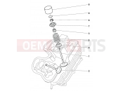 HUSQVARNA TR 650 TERRA-STRADA VALVES
