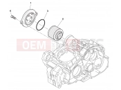 HUSQVARNA TR 650 TERRA-STRADA OIL FILTER