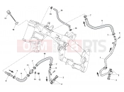 HUSQVARNA TR 650 TERRA-STRADA OIL SYSTEM