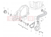 HUSQVARNA TR 650 TERRA-STRADA WATER PUMP