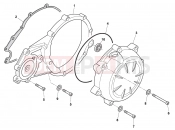 HUSQVARNA TR 650 TERRA-STRADA CLUTCH COVER