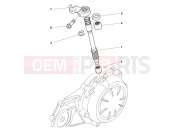 HUSQVARNA TR 650 TERRA-STRADA CLUTCH SHAFT