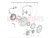 HUSQVARNA TR 650 TERRA-STRADA ALTERNATOR