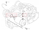 HUSQVARNA TR 650 TERRA-STRADA ELECTRIC STARTER