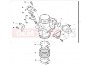 HUSQVARNA TR 650 TERRA-STRADA THROTTLE BODY