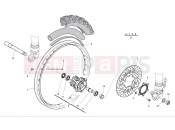 HUSQVARNA TR 650 TERRA-STRADA FRONT WHEEL (TERRA)