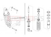 HUSQVARNA TR 650 TERRA-STRADA REAR SUSPENSION