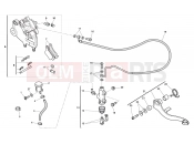 HUSQVARNA TR 650 TERRA-STRADA REAR BRAKE SYSTEM