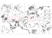 HUSQVARNA TR 650 TERRA-STRADA WIRING HARNESS