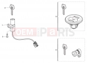 HUSQVARNA TR 650 TERRA-STRADA LOCK KIT