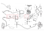 HUSQVARNA TR 650 TERRA-STRADA ABS HYDRAULIC SYSTEM