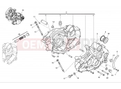 HUSQVARNA TXC 511 CRANKCASE CARTER