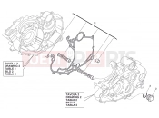 HUSQVARNA TXC 511 CRANKCASE PARTS