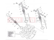 HUSQVARNA TXC 511 VALVES