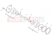 HUSQVARNA TXC 511 OIL PUMP