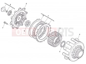 HUSQVARNA TXC 511 CLUTCH