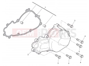HUSQVARNA TXC 511 GENERATOR COVER