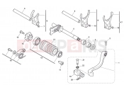 HUSQVARNA TXC 511 GEAR SHIFT