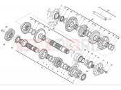 HUSQVARNA TXC 511 GEAR BOX