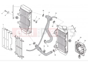 HUSQVARNA TXC 511 COOLING SYSTEM