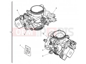HUSQVARNA TXC 511 THROTTLE BODY