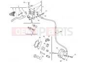 HUSQVARNA TXC 511 FRONT BRAKE SYSTEM
