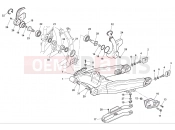 HUSQVARNA TXC 511 REAR SWING ARM