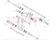 HUSQVARNA TXC 511 LINKAGE SUSPENSION