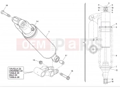 HUSQVARNA TXC 511 REAR SUSPENSION