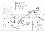 HUSQVARNA TXC 511 WIRING HARNESS