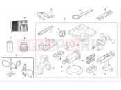 HUSQVARNA TXC 511 EQUIPMENT & TOOLS