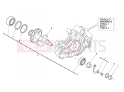 HUSQVARNA TE 449-511 BALANCE SHAFT