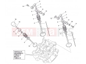 HUSQVARNA TE 449-511 VALVES