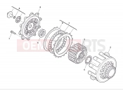 HUSQVARNA TE 449-511 CLUTCH