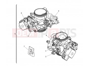 HUSQVARNA TE 449-511 THROTTLE BODY